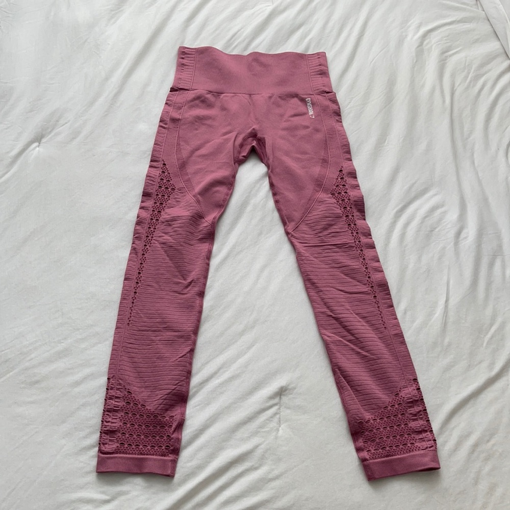 GYMSHARK Energy + Seamless Legging Dusky